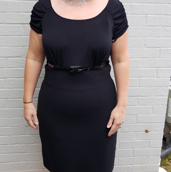 Calvin Klein Dresses & Skirts - Calvin Klein Dressy Black Dress Size 14